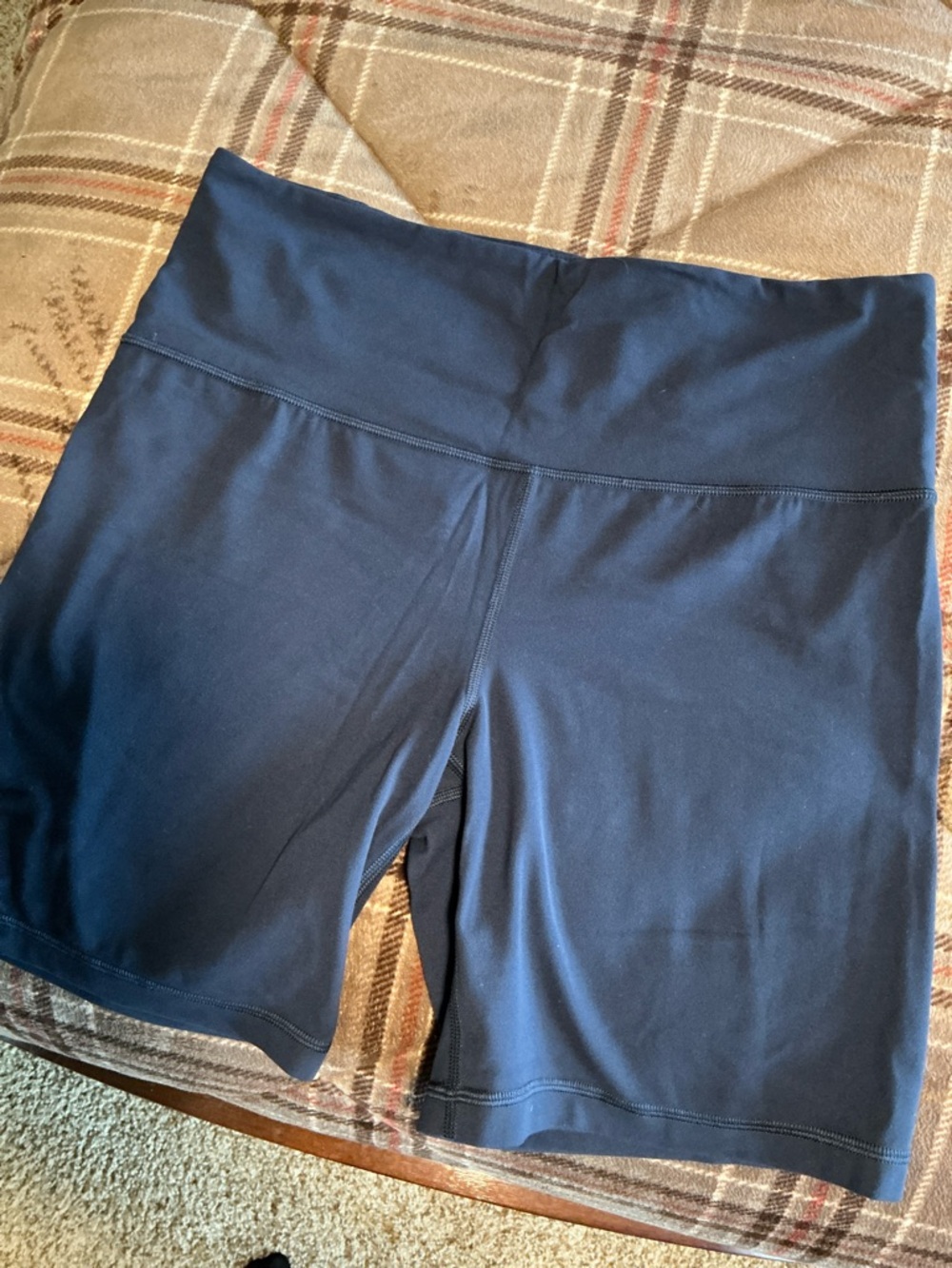 Athleta Ultra High Rise Athletic Shorts - Navy